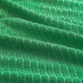 VÅGSJÖN Washcloth, bright green, 30x30 cm, 4 pack