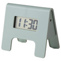 KUPONG Alarm clock, green, 4x6 cm