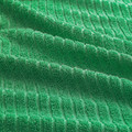 VÅGSJÖN Bath sheet, bright green, 70x140 cm