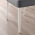 DANDERYD / DANDERYD Table and 4 chairs, oak veneer white/Vissle grey, 130x80 cm
