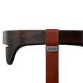 LEANDER Safety bar for CLASSIC™ high chair, walnut