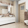 Gres Wall/Floor Tile Glazed Odys Ceramstic 60 x 60 cm, glossy beige, 1.44 m2