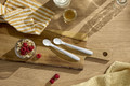 BABYBJÖRN Baby feeding spoon, 2-pack, Light Grey, 6m+