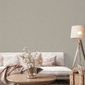 GoodHome Vinyl Wallpaper on Fleece Moivre, beige