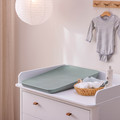 LEANDER - MATTY™ Changing mat, sage green