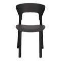 Dining Chair Kabru, black