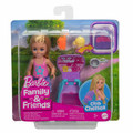 Barbie Family & Friends Chelsea Cupcake Baking Backpack Chelsea Doll JBF46 3+