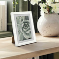 Photo Frame 15 x 21 cm, high-gloss white