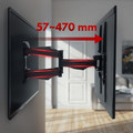MacLean TV Bracket 26-55" 45kg MC-781