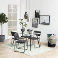 Chair Cornelia VIC, navy blue