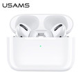 USAMS Headphones Earphones Bluetooth TW S 5.0 YS Series, white