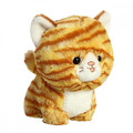 Soft Plush Toy Orange Tabby Cat