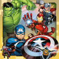 Ravensburger Children's Puzzle Marvel Avengers 3x49pcs 5+