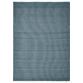 TIDTABELL Rug, flatwoven, grey-blue, 170x240 cm