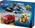 LEGO City Helicopter, Fire Truck & Submarine Remix 7+
