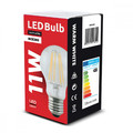 MacLean LED Bulb E27 Filament Retro MCE280, warm white