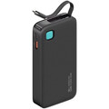 USAMS Power Bank Powerbank 10000mAh 20W Retractable USB-C Cable