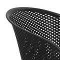 Chair Dacun, in-/outdoor, black