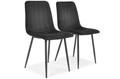 Upholstered Dining Chair SOFIA, black