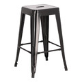 Bar Stool Paris 66cm, black
