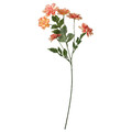 SMYCKA Artificial flower, in/outdoor Dahlia/orange, 66 cm