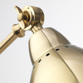 BAROMETER Work lamp, brass-colour