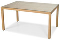 Outdoor Dining Table MALAGA 150, beige