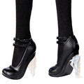 Monster High WEDNESDAY RAVE'N Black Gothic Gawn HXJ03 4+