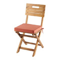 GoodHome Seat Cushion Tiga, mango