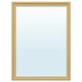 PINGSTSYREN Mirror, light yellow-beige, 60x80 cm