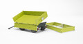 Bruder Fliegl Three-way Dumper with Removable Top 4+
