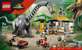 LEGO Jurassic World Raptor & Titanosaurus Tracking Mission 7+