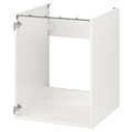 ENHET Base cb f sink, white, 60x60x75 cm