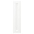 ENKÖPING Door, white wood effect, 20x80 cm