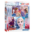 Clementoni Children's Puzzle Frozen II 2x60 5+