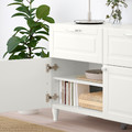 BESTÅ Storage combination w doors/drawers, white/Smeviken/Kabbarp white, 120x42x74 cm