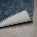 BACKMÅRA Bath mat, dark grey-blue, 50x80 cm
