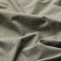 KRÅKRISMOTT Duvet cover and pillowcase, light green, 150x200/50x60 cm