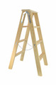 AW Wooden Ladder 2x8 Steps 150kg