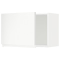 METOD Wall cabinet, white/Voxtorp matt white, 60x40 cm