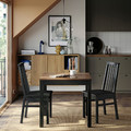 ÅLHULT Chair, black/Bomstad black