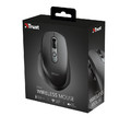 Trust Rechargeable Optical Wireless Mouse OZAA, black