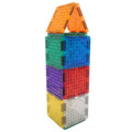 Cleverclixx Magnetic Tiles Brick Tiles Pack Intense - 16 pieces, 3+