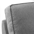 KIVIK 2-seat sofa, Tibbleby beige/grey