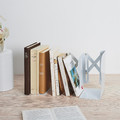 Expandable Bookends, white