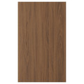 TISTORP Door, brown walnut effect, 60x100 cm
