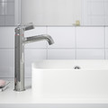 VOXNAN Wash-basin mixer tap, tall, chrome-plated