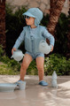 Vanilla Copenhagen UV Swim & Sun Hat Blue Shadow 12-24m S