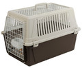 Ferplast Pet Carrier Atlas 30 Open, beige-brown