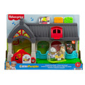 Fisher-Price Little People Friendly Horses Stable Toddler Playset 12m+